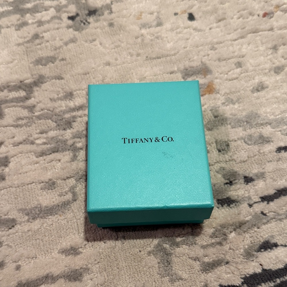 Tiffany & Co. Turquoise Gift Box